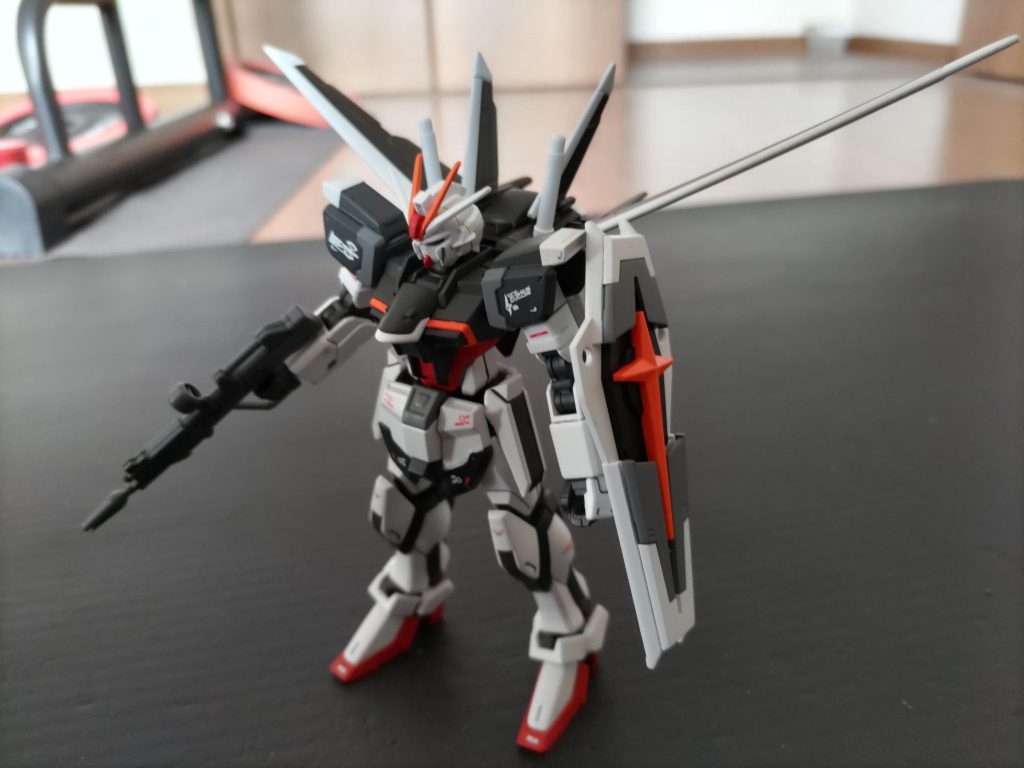 バックパック　装着状態２