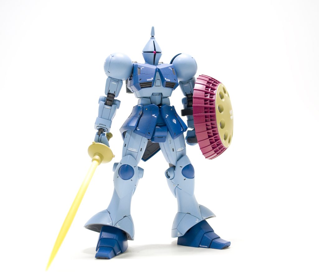 HGUC ギャン(REVIVE)–3枚目/制作者：アルル