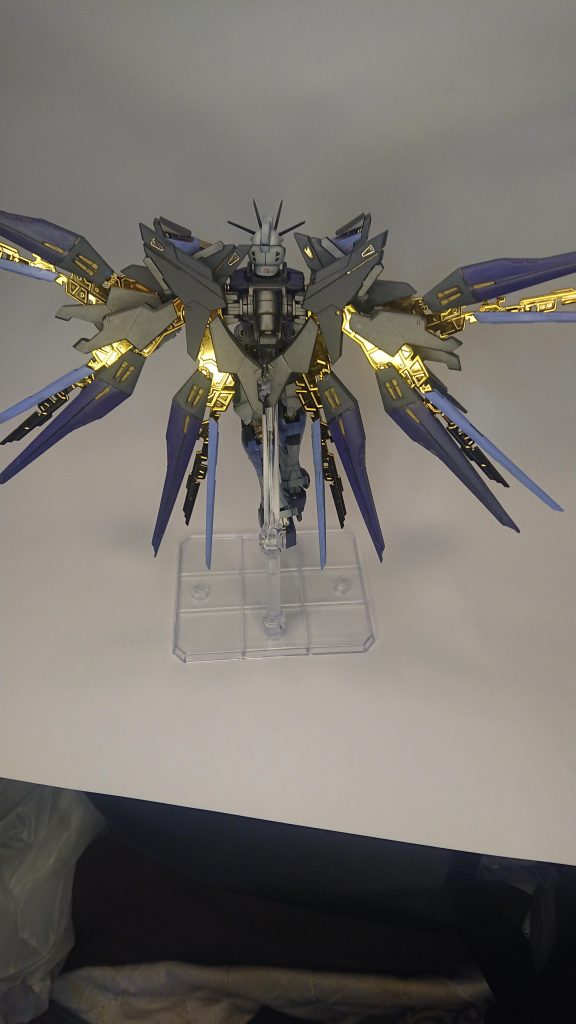 ドラグーン2つ減らして加工してます。