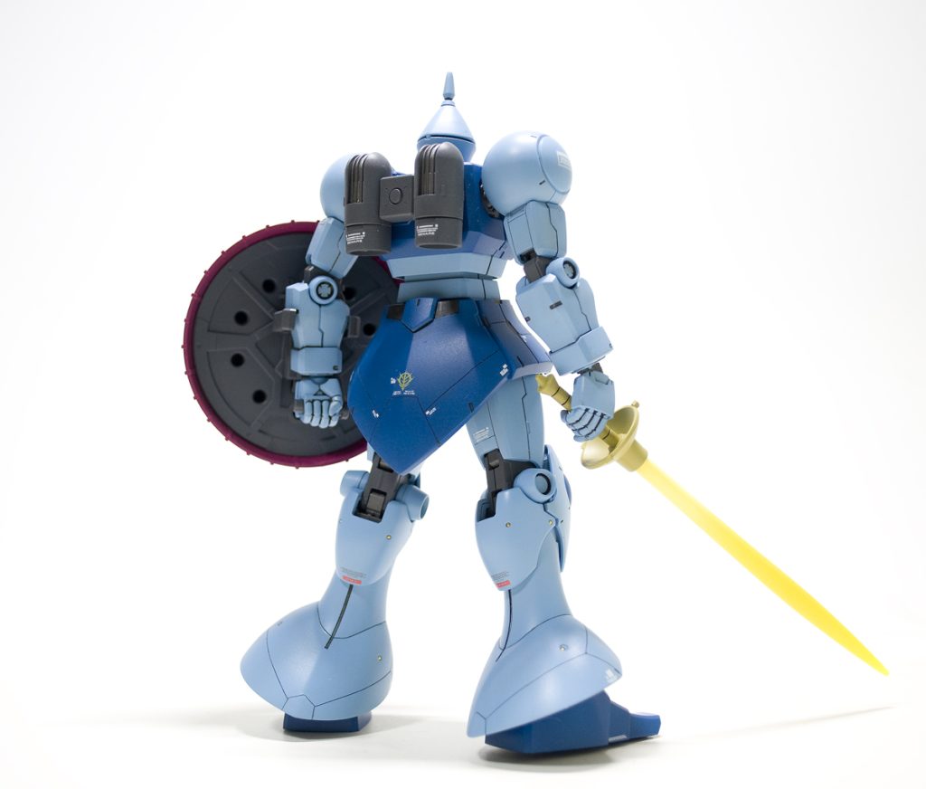 HGUC ギャン(REVIVE)–4枚目/制作者：アルル