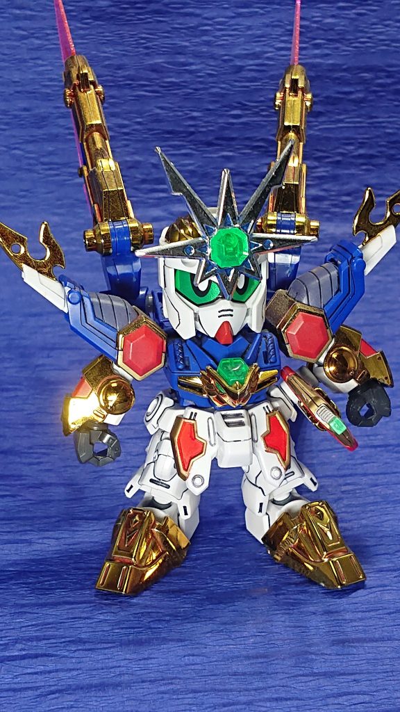 飛駆鳥超将軍形態烈旋鳳凰丸や肩、大将軍の羽など頑張って塗り分けしました。