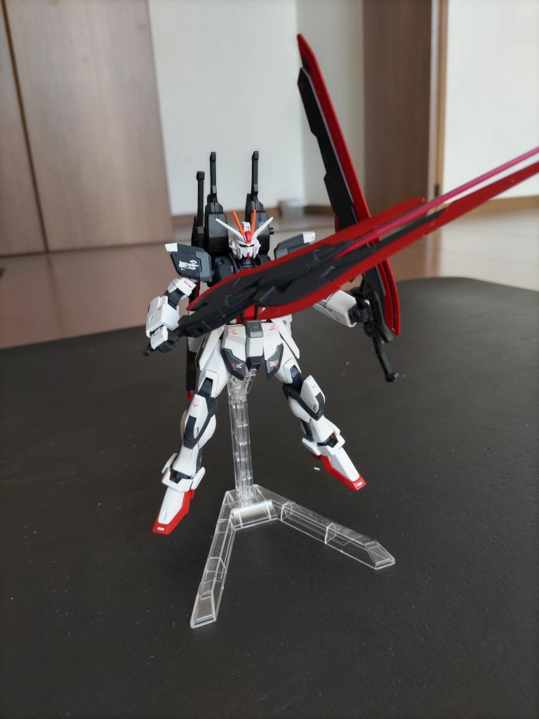 ミキシングインパルスガンダム　ソードシルエット–5枚目/制作者：シャンピン