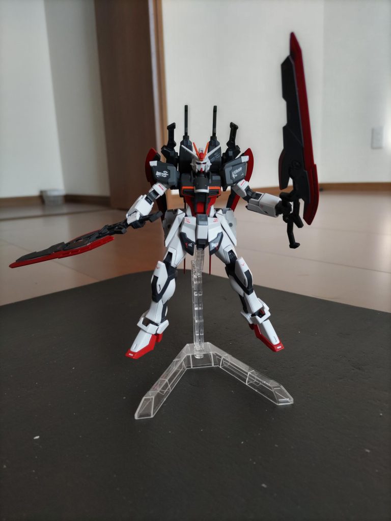 ミキシングインパルスガンダム　ソードシルエット–6枚目/制作者：シャンピン