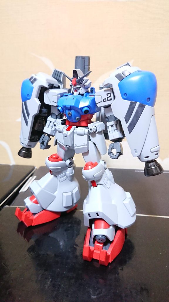 HGUC 1/144 RX-78 GP02A ガンダム GP02A(MLRS仕様)–3枚目/制作者：黒井 響介