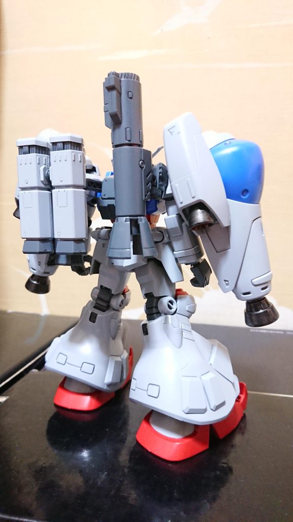 HGUC 1/144 RX-78 GP02A ガンダム GP02A(MLRS仕様)–4枚目/制作者：黒井 響介