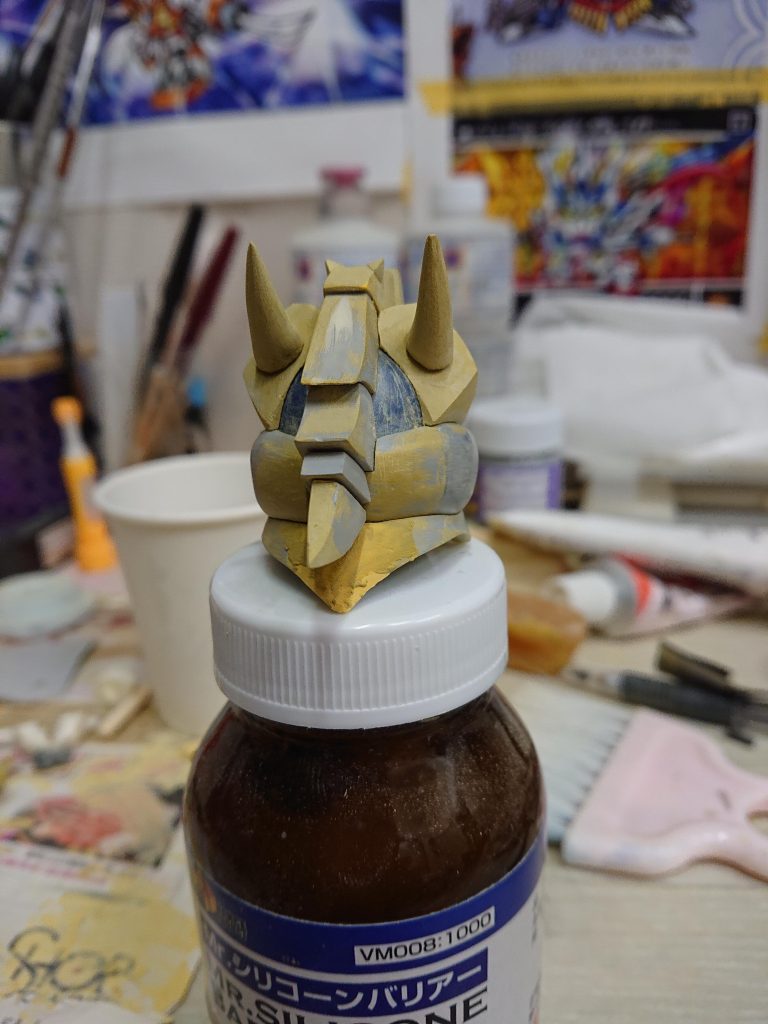 傭兵騎士マルスガンダム　1–3枚目/制作者：@umbrell69074664