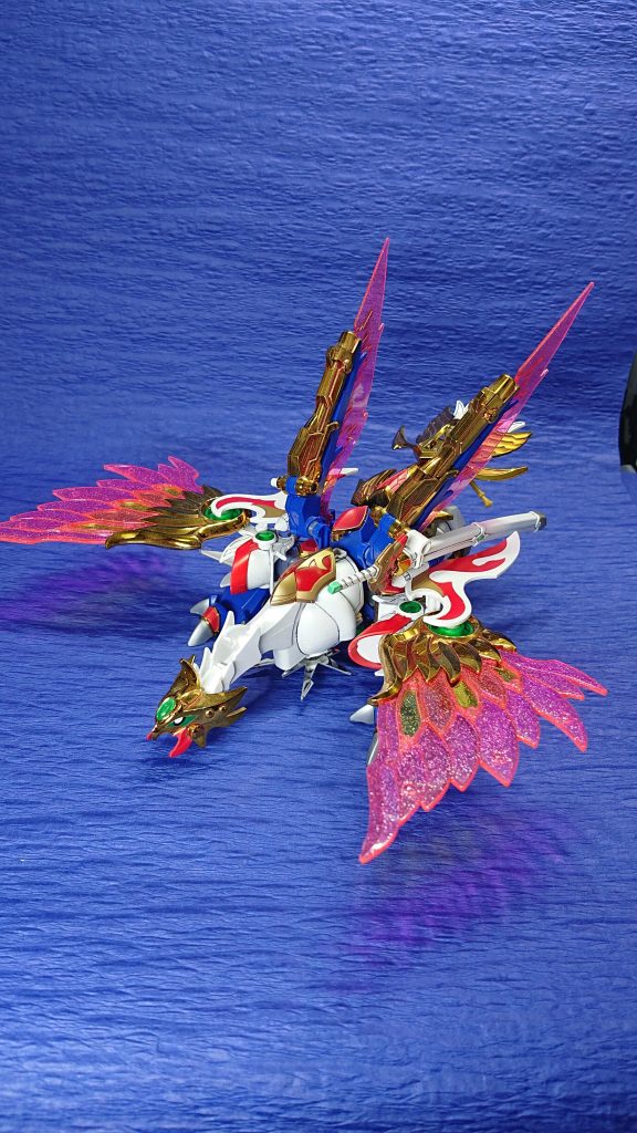 大輝煌鳳凰<マクシマス・フェニックス>形態この漢字と読み、たまりません(笑)