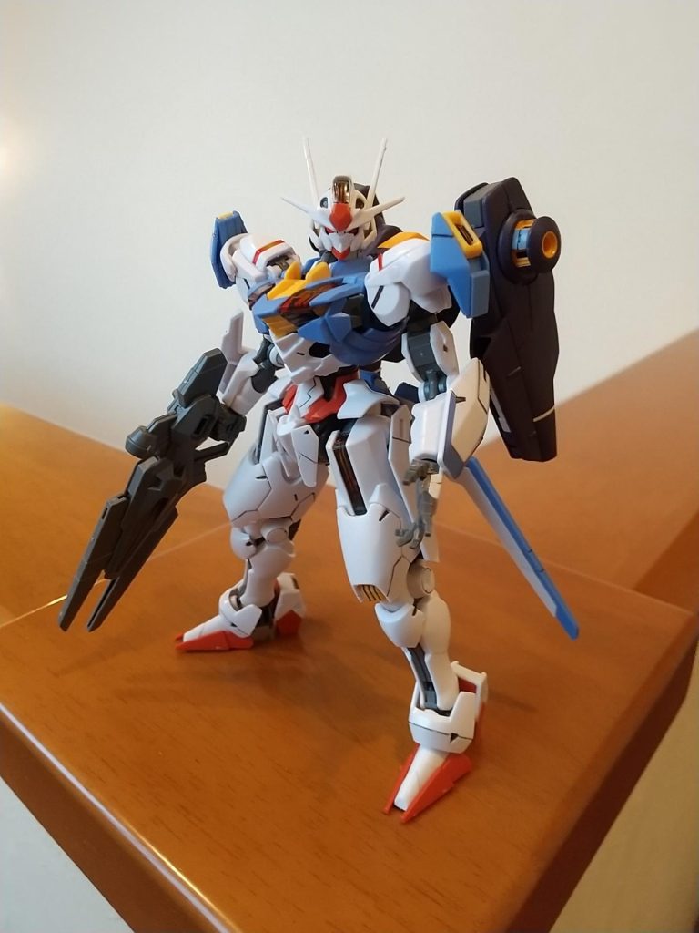 エアリアルの平手パーツも付属してるのでアクション再現の幅も広がります。