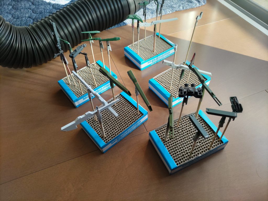 ブラストシルエットも鋭意作製中