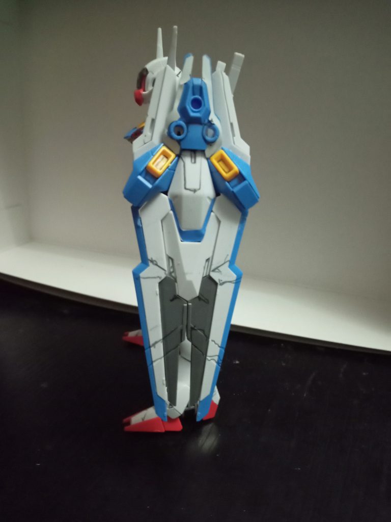 【HG】【水星の魔女】ガンダムエアリアル–3枚目/制作者：Yosuke