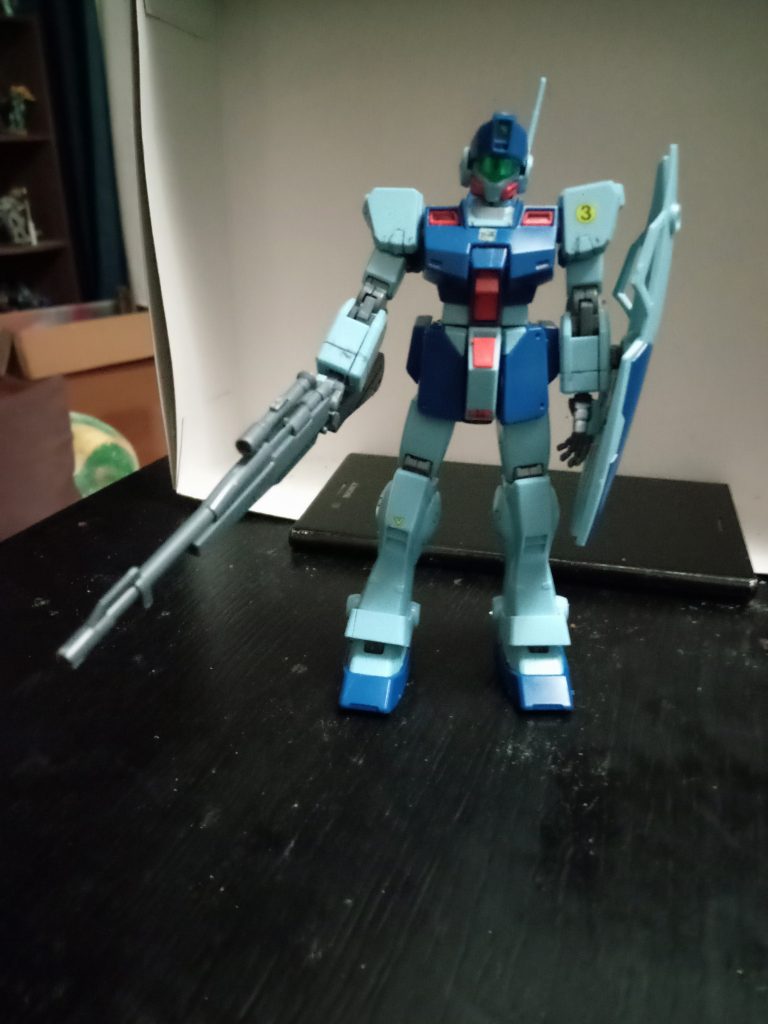 前はこんな感じですね。デカールも貼り付けてみました