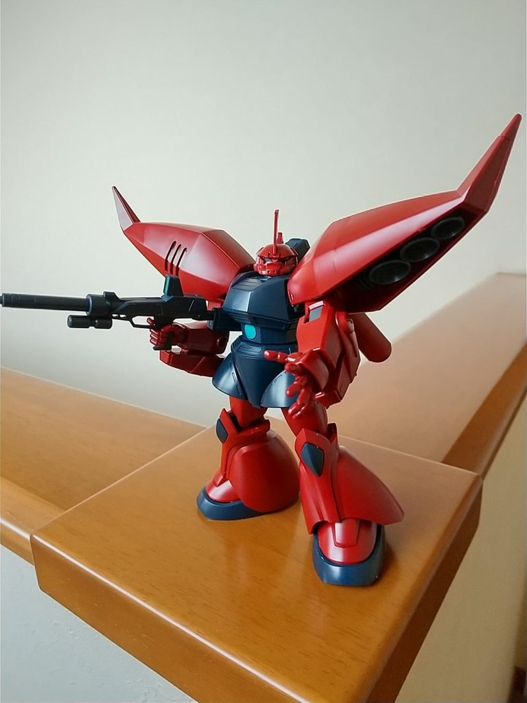 後々ジョニーライデン専用に改造するつもりです。