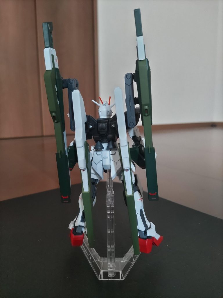 バックショットヘリオスとDXのバックパックを改造して作製しました。