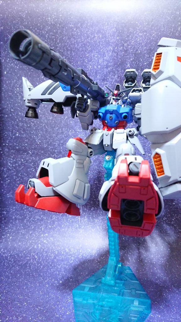 HGUC 1/144 RX-78 GP02A ガンダム GP02A(MLRS仕様)–2枚目/制作者：黒井 響介