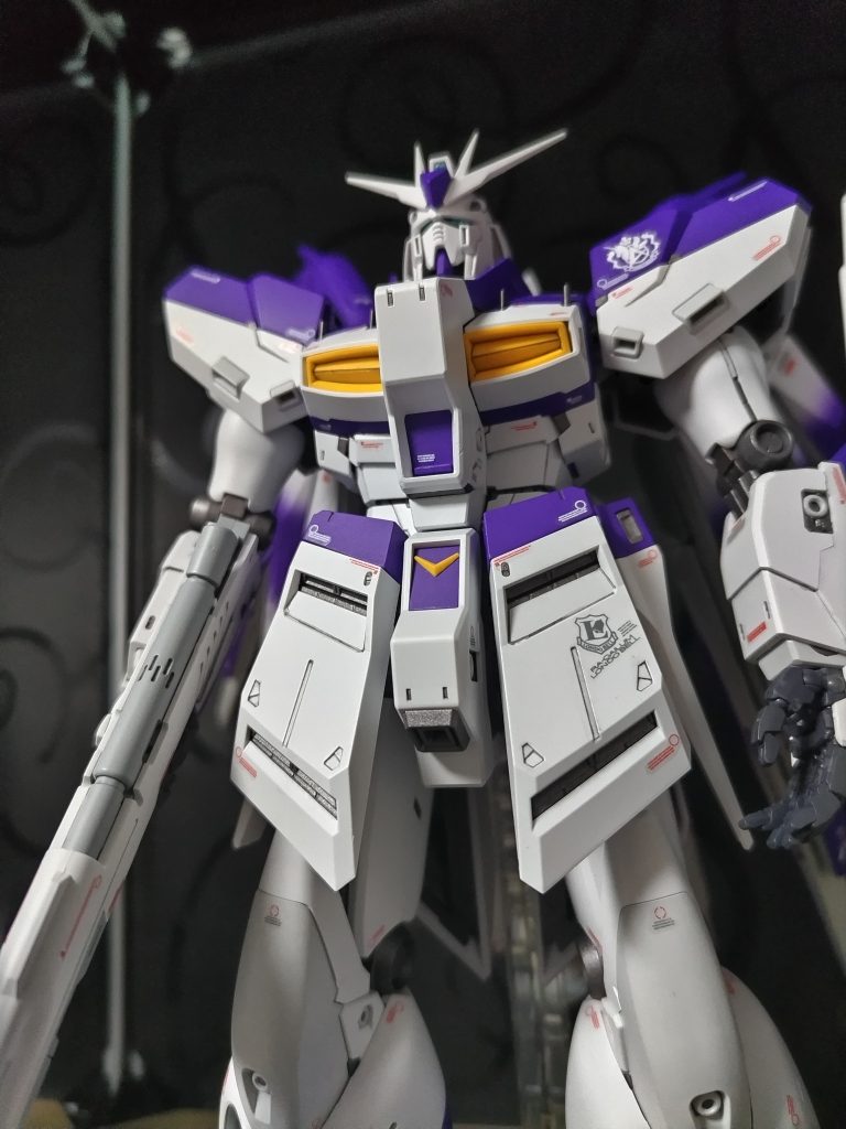 MG Hi-νガンダム 本年度1機目–6枚目/制作者:シュバンツ