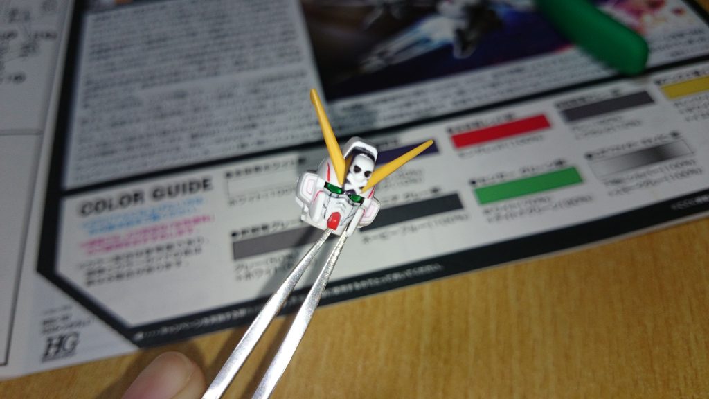 当時は顔だけして満足してしまったようです笑