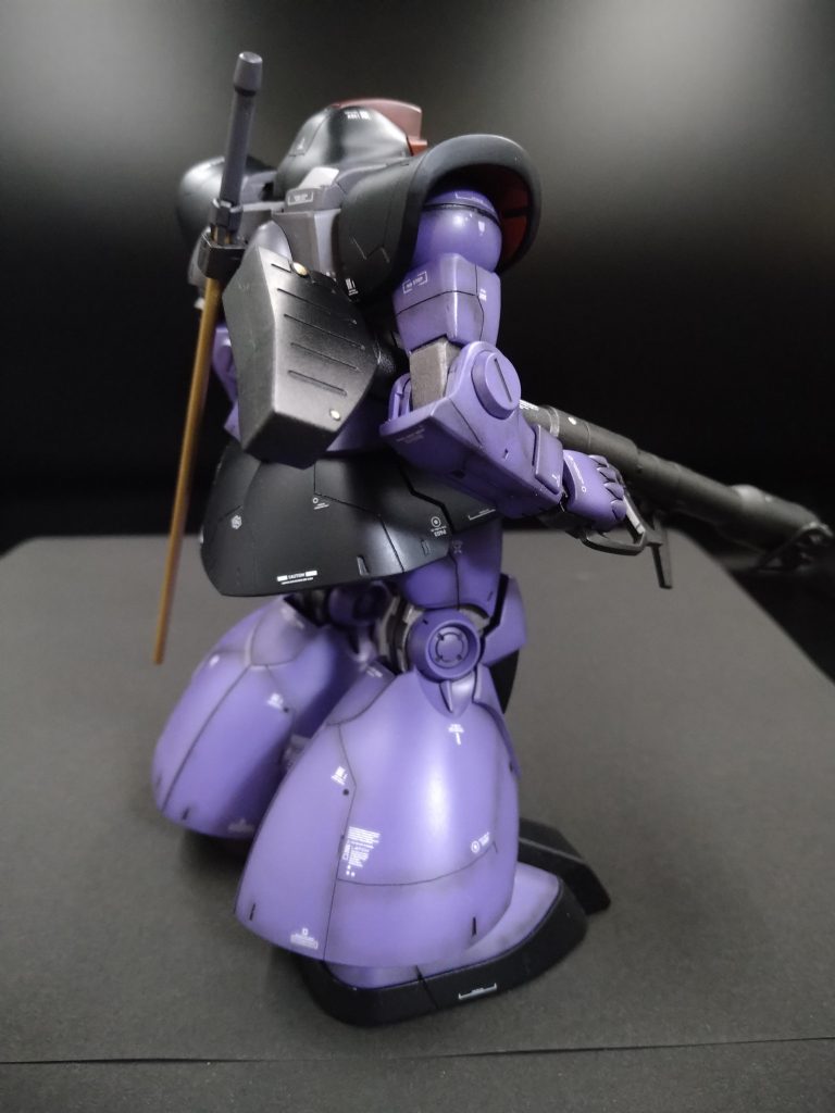 シャドウ吹きに初挑戦しました濃すぎたかなと反省です