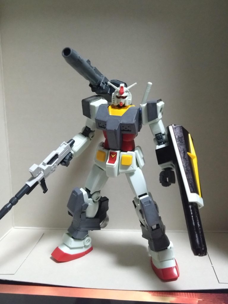 ガンダム重装備型–4枚目/制作者:ゲーム農家