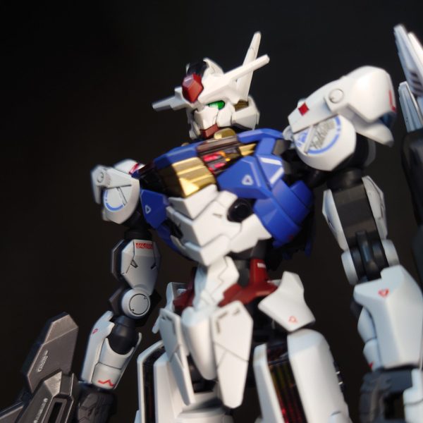 HG 水星の魔女 ガンダムエアリアル