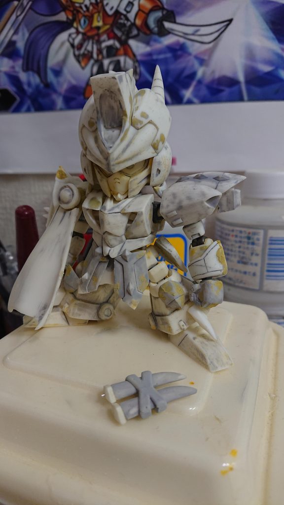 傭兵騎士マルスガンダム　1–4枚目/制作者：@umbrell69074664