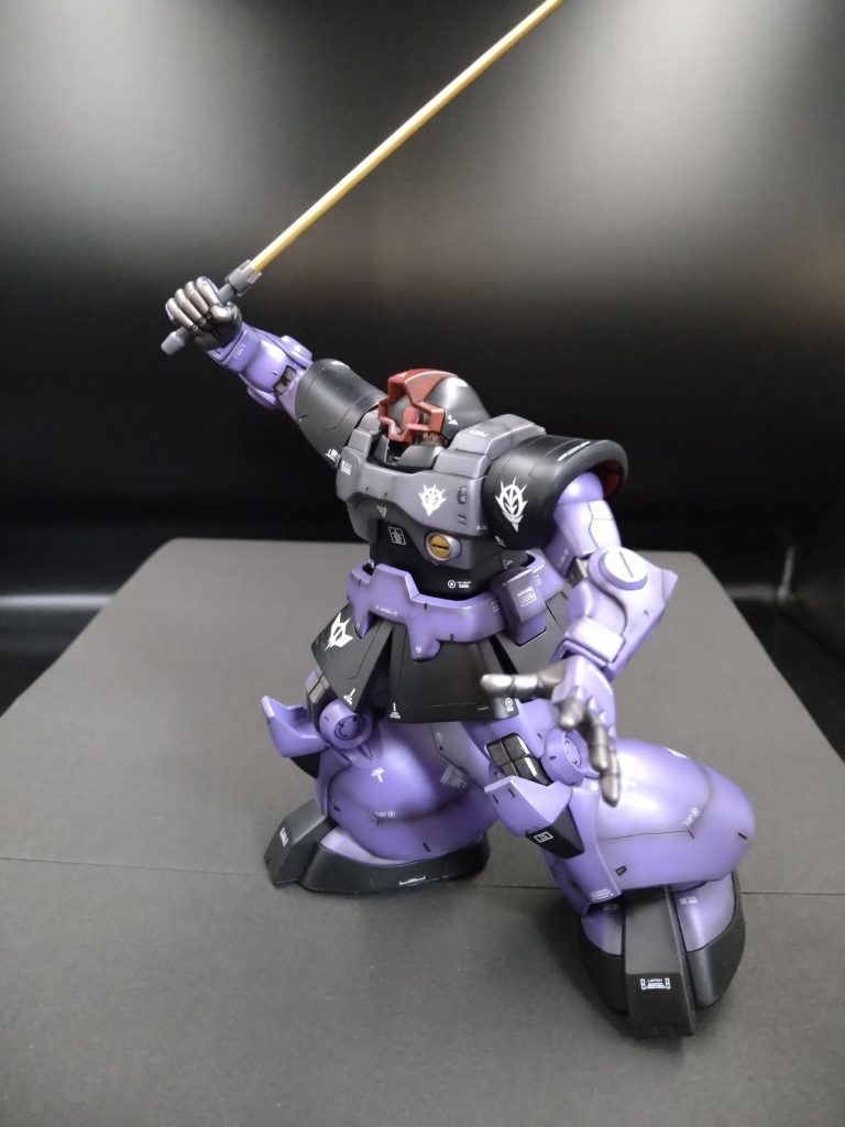 HGUCドム–5枚目/制作者：コップン