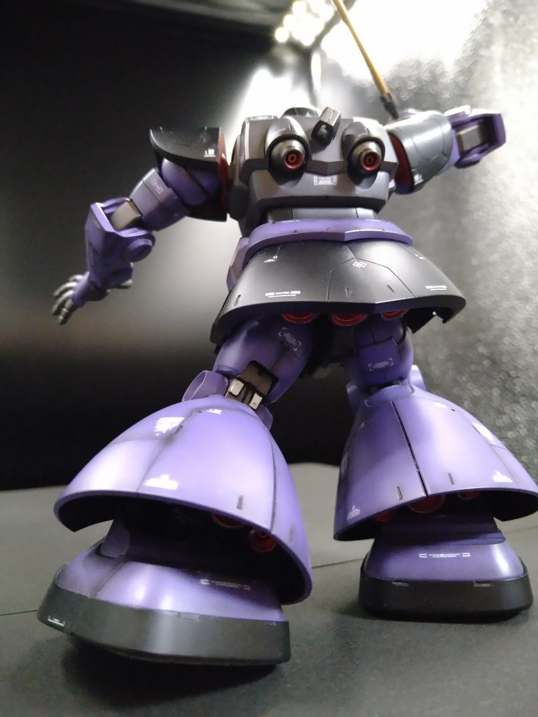 HGUCドム–2枚目/制作者：コップン