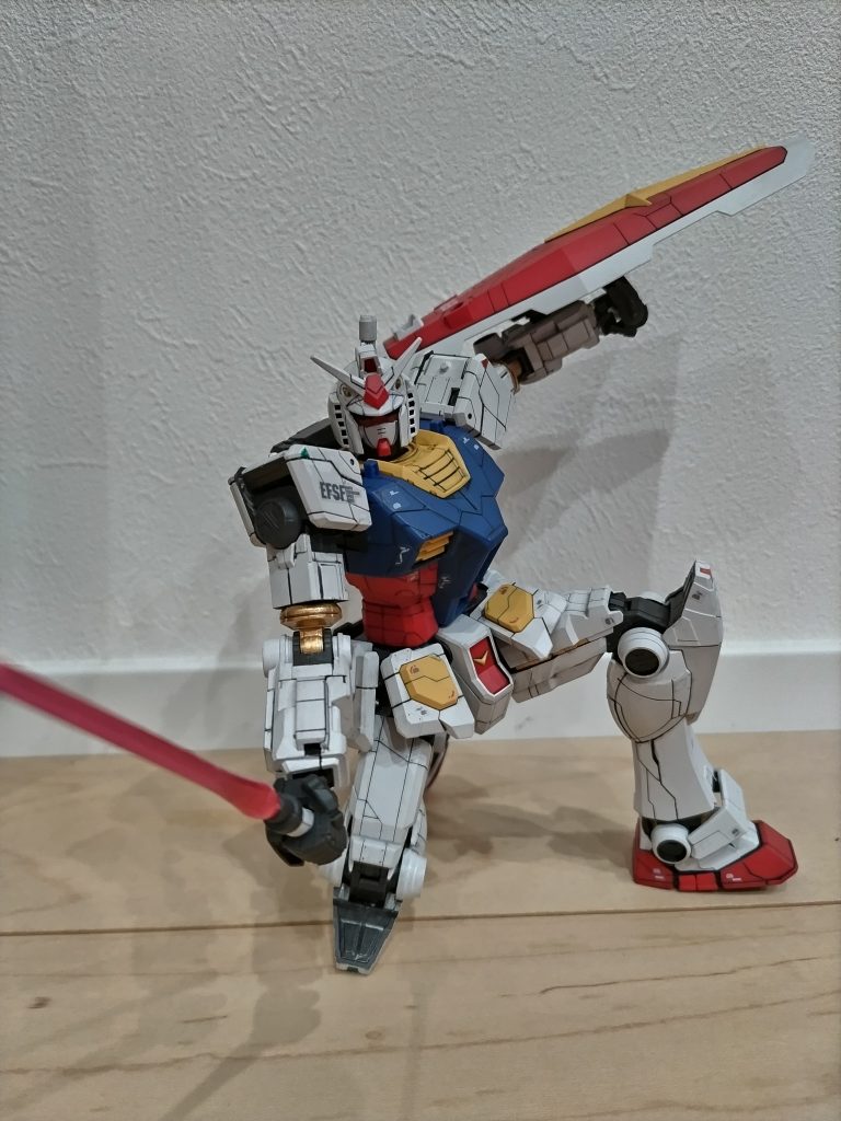 1/100 RX-78F00 横浜ガンダム–2枚目/制作者：gorimotsu