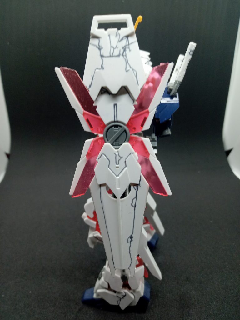 【HGUC】ユニコーンガンダム・デストロイモード–3枚目/制作者：Yosuke