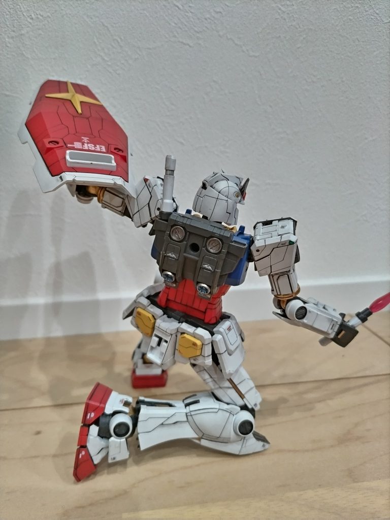 1/100 RX-78F00 横浜ガンダム–3枚目/制作者：gorimotsu