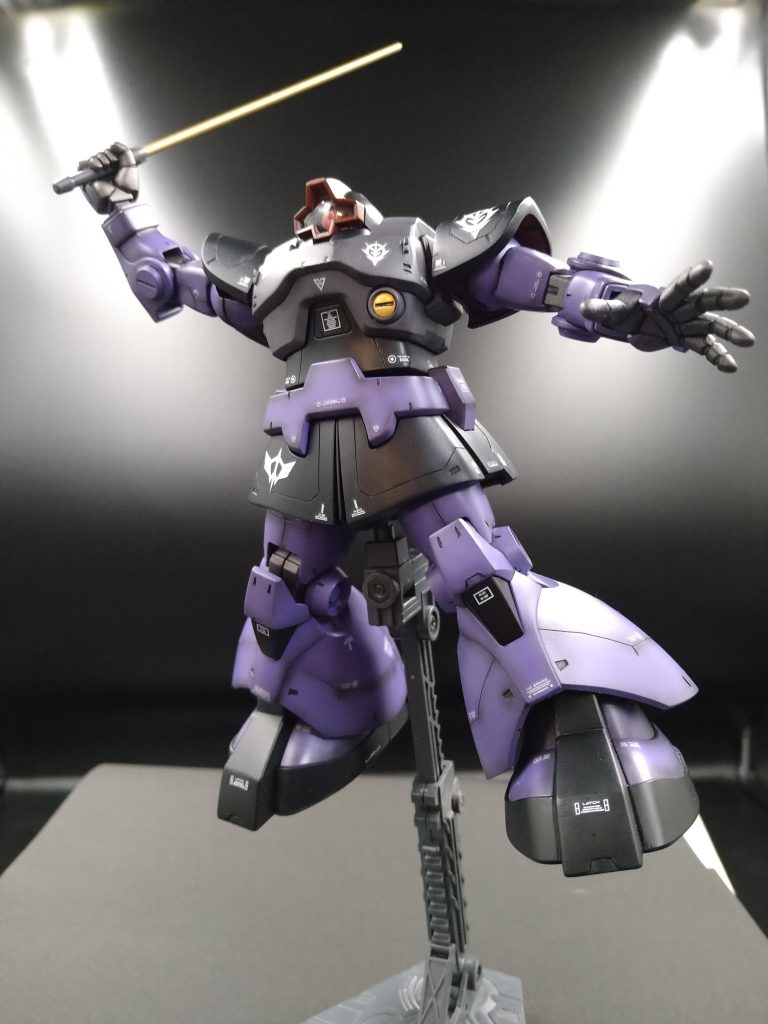 HGUCドム–3枚目/制作者：コップン