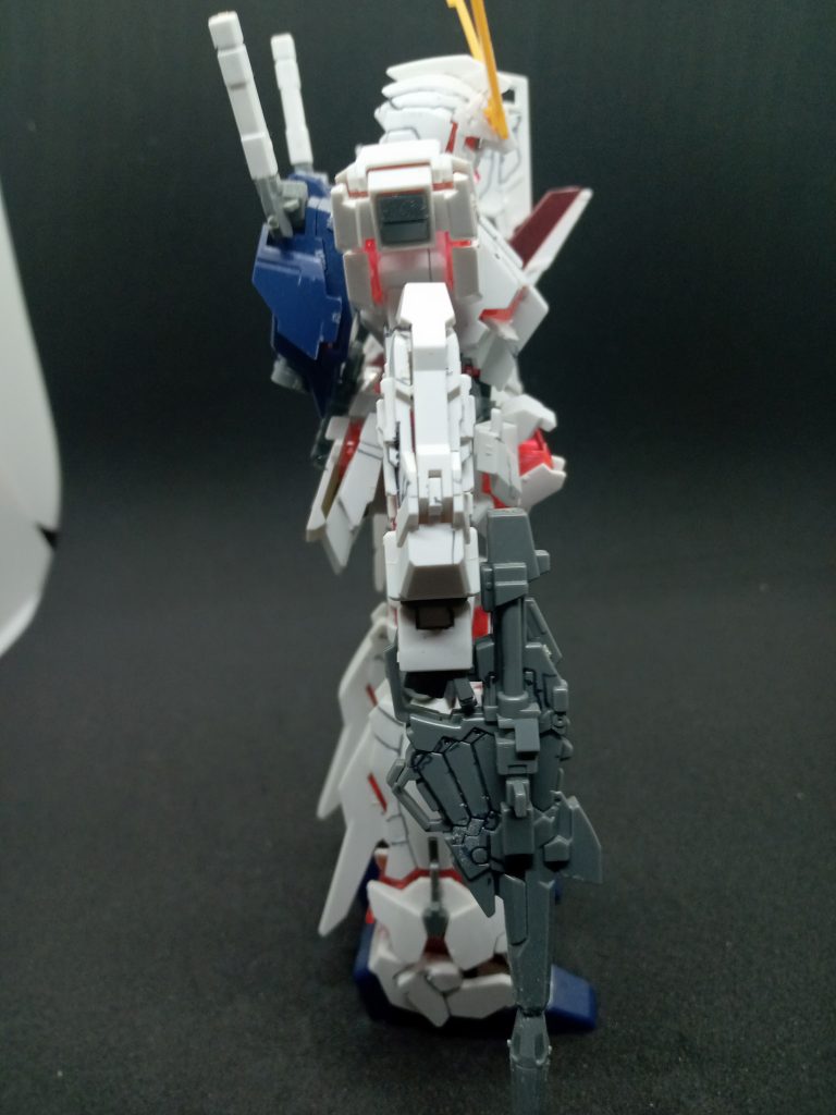 【HGUC】ユニコーンガンダム・デストロイモード–4枚目/制作者：Yosuke