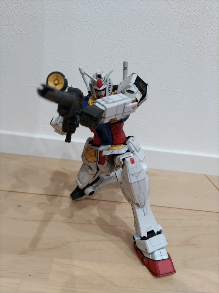 1/100 RX-78F00 横浜ガンダム–5枚目/制作者：gorimotsu