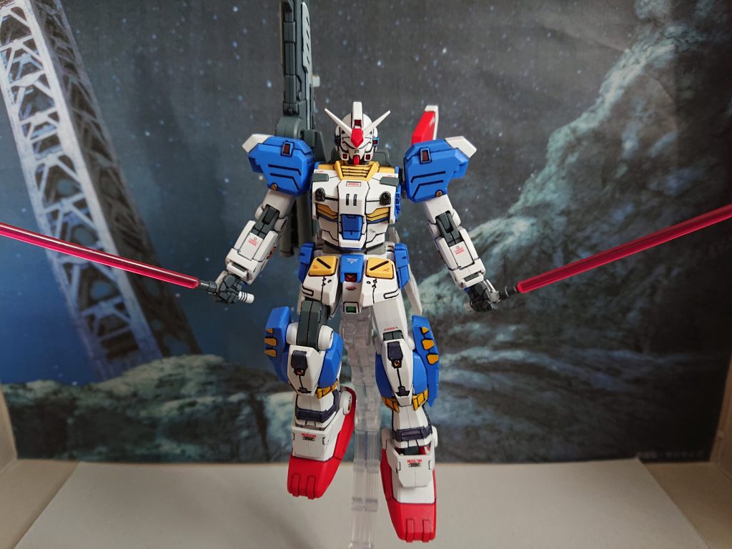 フルアーマーガンダム7号機–4枚目/制作者:もみじ饅頭