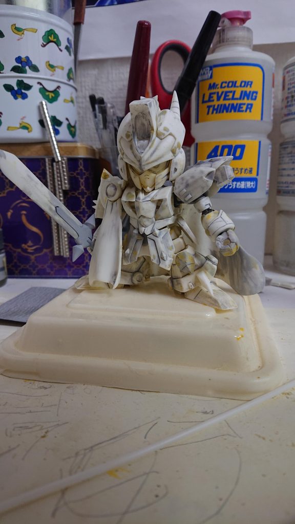 傭兵騎士マルスガンダム　1–5枚目/制作者：@umbrell69074664