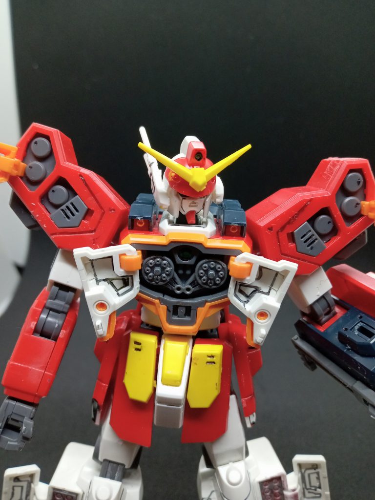 【HGAC】ガンダムヘビーアームズ–7枚目/制作者：Yosuke