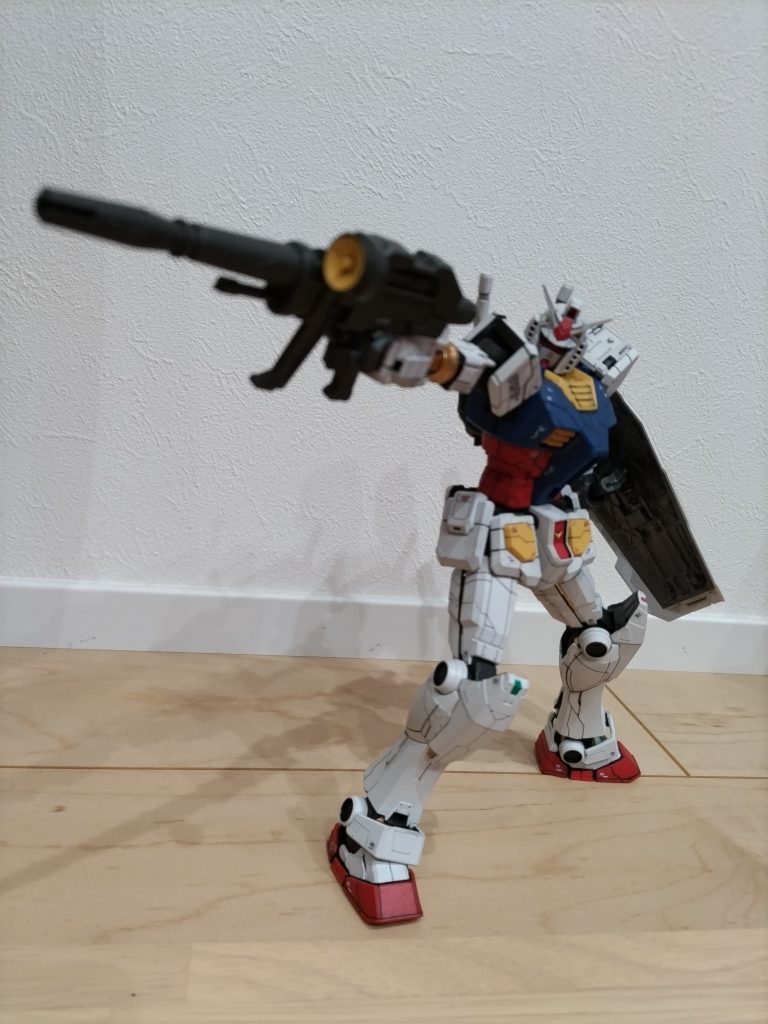 1/100 RX-78F00 横浜ガンダム–4枚目/制作者：gorimotsu