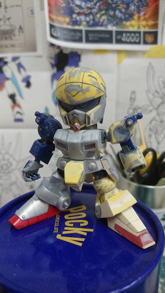 重甲騎士ガンダムF90　6–2枚目/制作者：@umbrell69074664