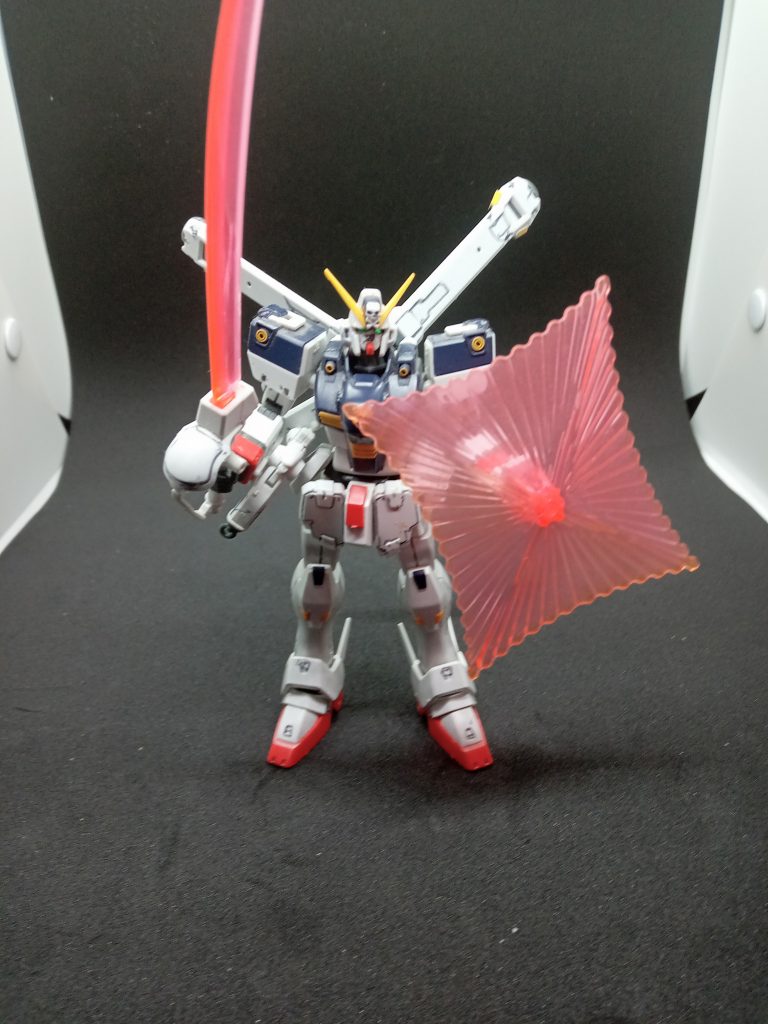 【HGUC】クロスボーン・ガンダムX1–2枚目/制作者：Yosuke