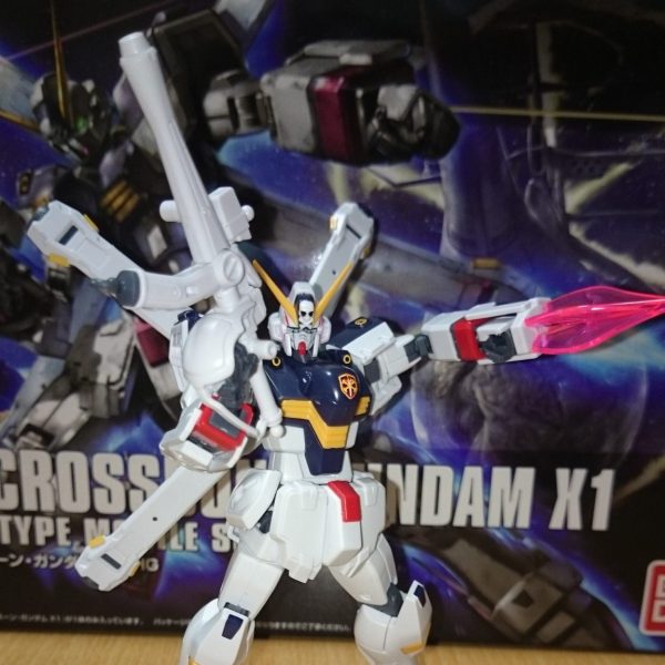 HG クロスボーンガンダムX1