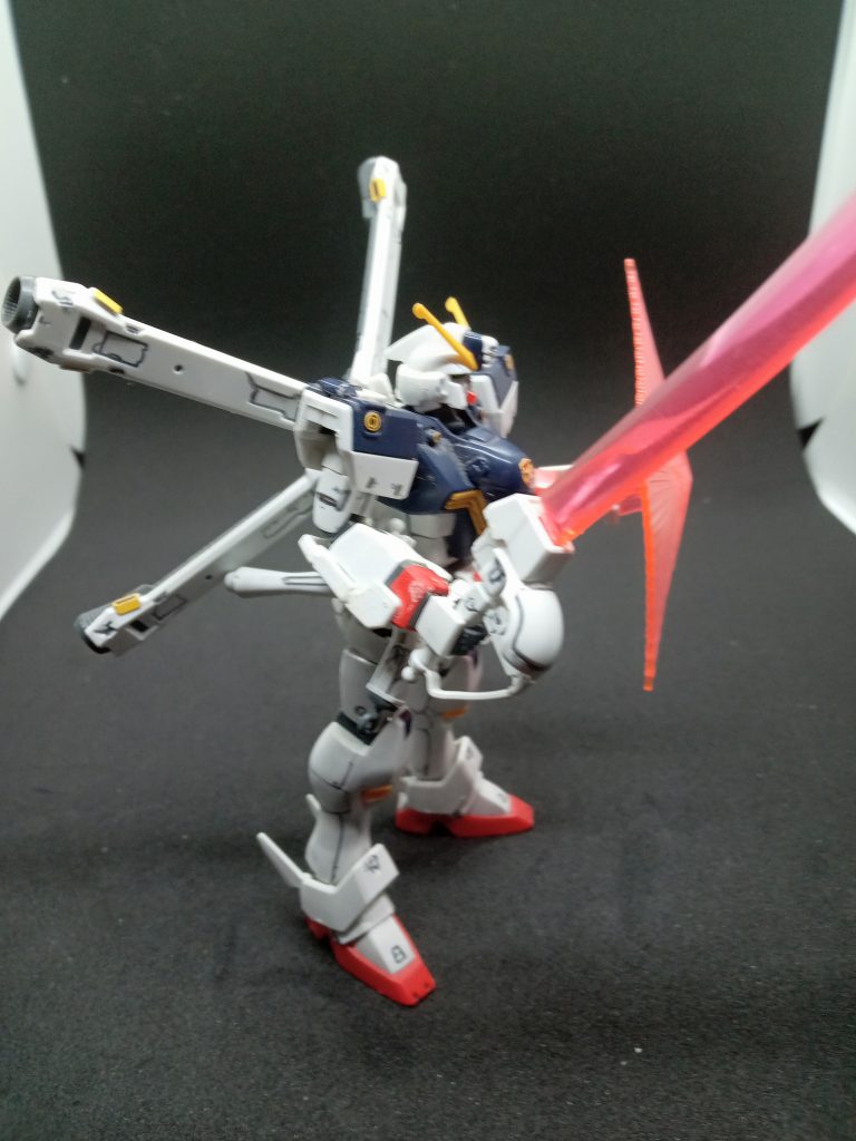 【HGUC】クロスボーン・ガンダムX1–3枚目/制作者：Yosuke
