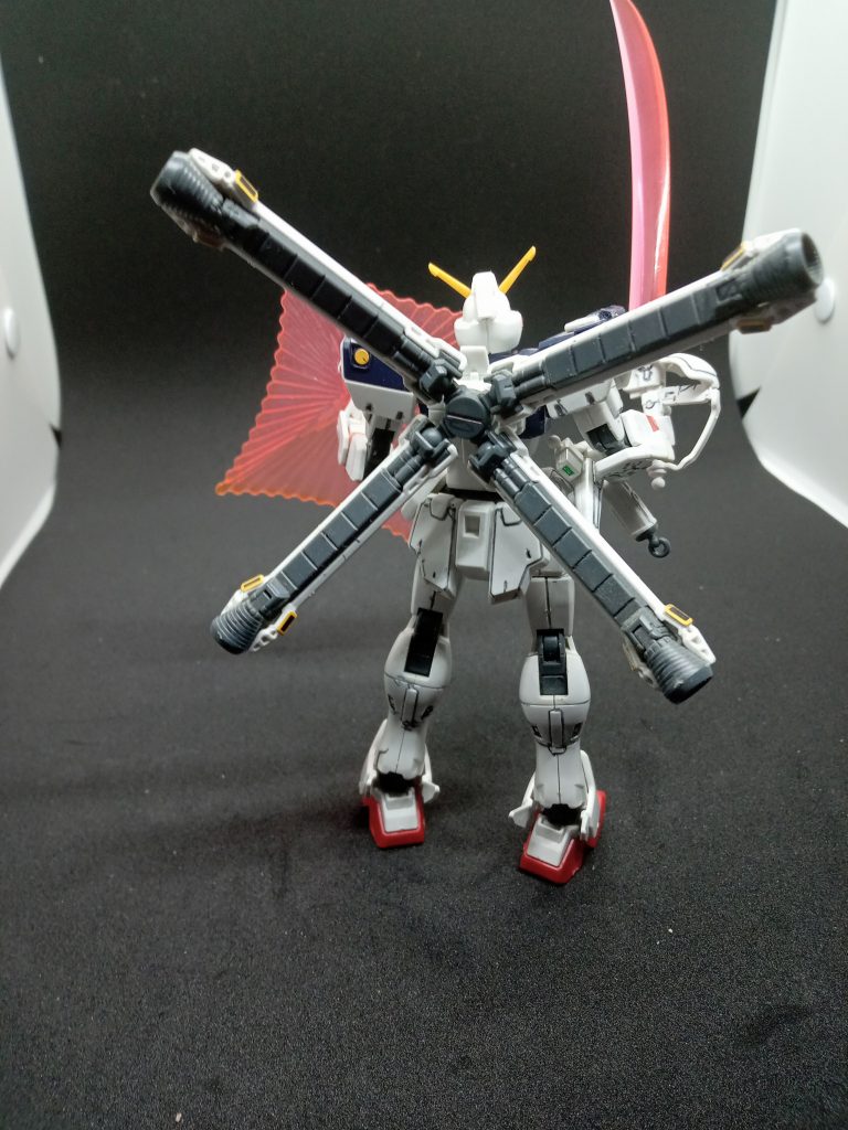 【HGUC】クロスボーン・ガンダムX1–4枚目/制作者：Yosuke