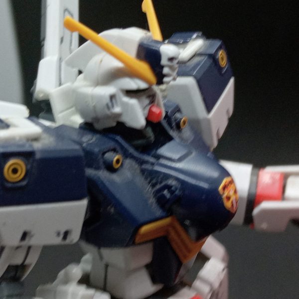 【HGUC】クロスボーン・ガンダムX1