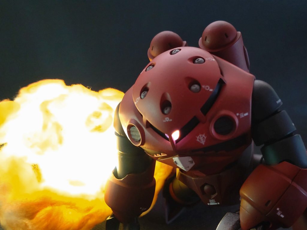 HGUCズゴック–2枚目/制作者:む〜たん