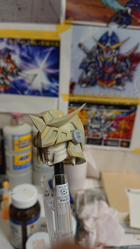 傭兵騎士マルスガンダム　2–2枚目/制作者：@umbrell69074664