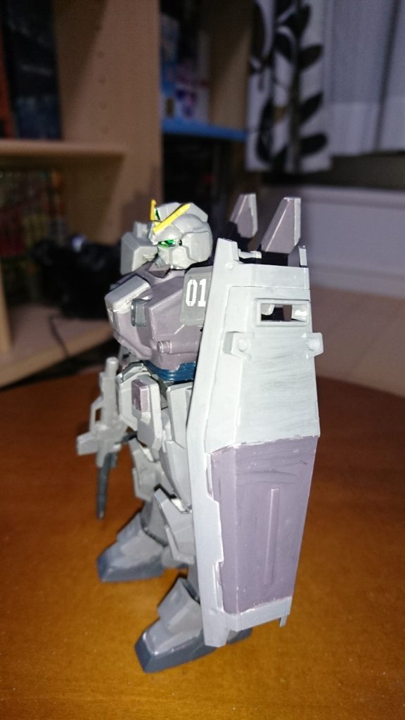 ブルーディスティニー3号機  宇宙海兵隊仕様–4枚目/制作者：ヴィオラ