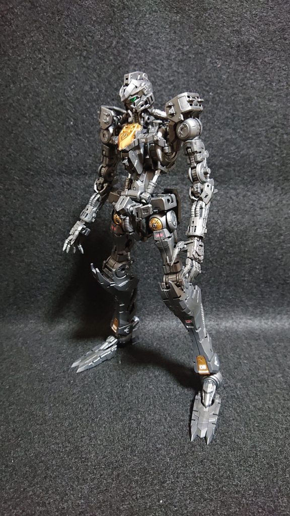 ガンプラ一番くじB賞MGガンダムバルバトスソリッドクリア–5枚目/制作者：@premiere7105