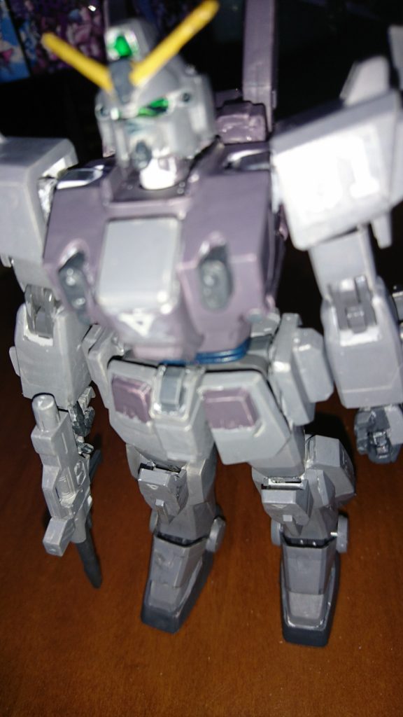 ブルーディスティニー3号機  宇宙海兵隊仕様–5枚目/制作者：ヴィオラ