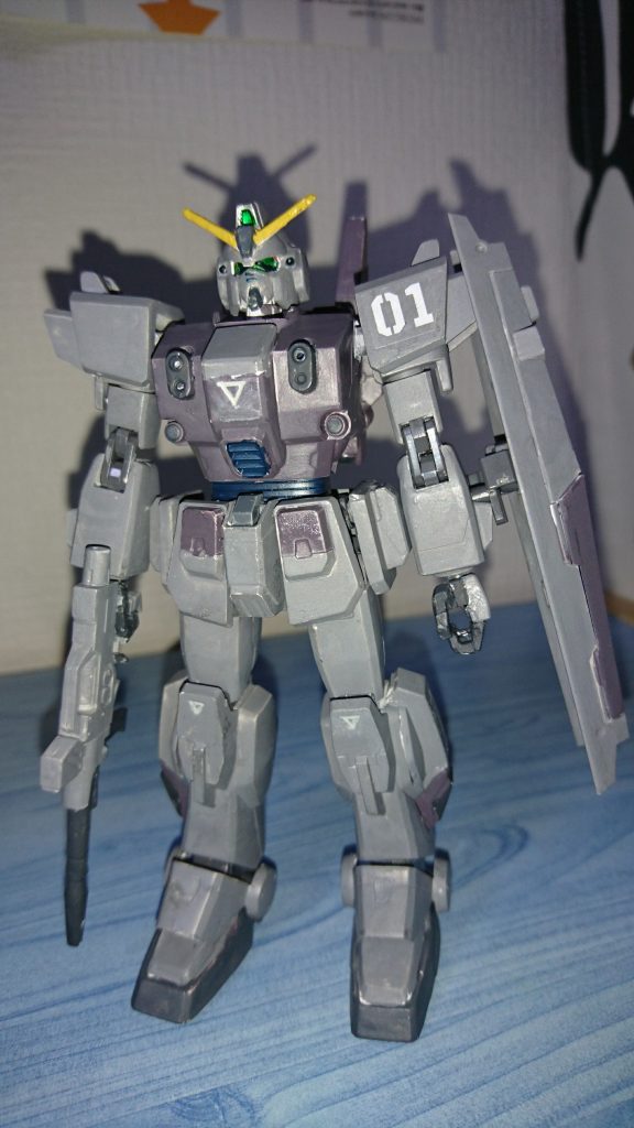 ブルーディスティニー3号機  宇宙海兵隊仕様–2枚目/制作者：ヴィオラ