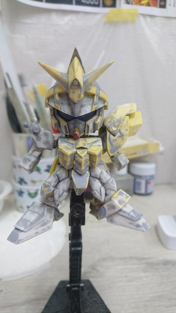 重甲騎士ガンダムF90　6–3枚目/制作者：@umbrell69074664