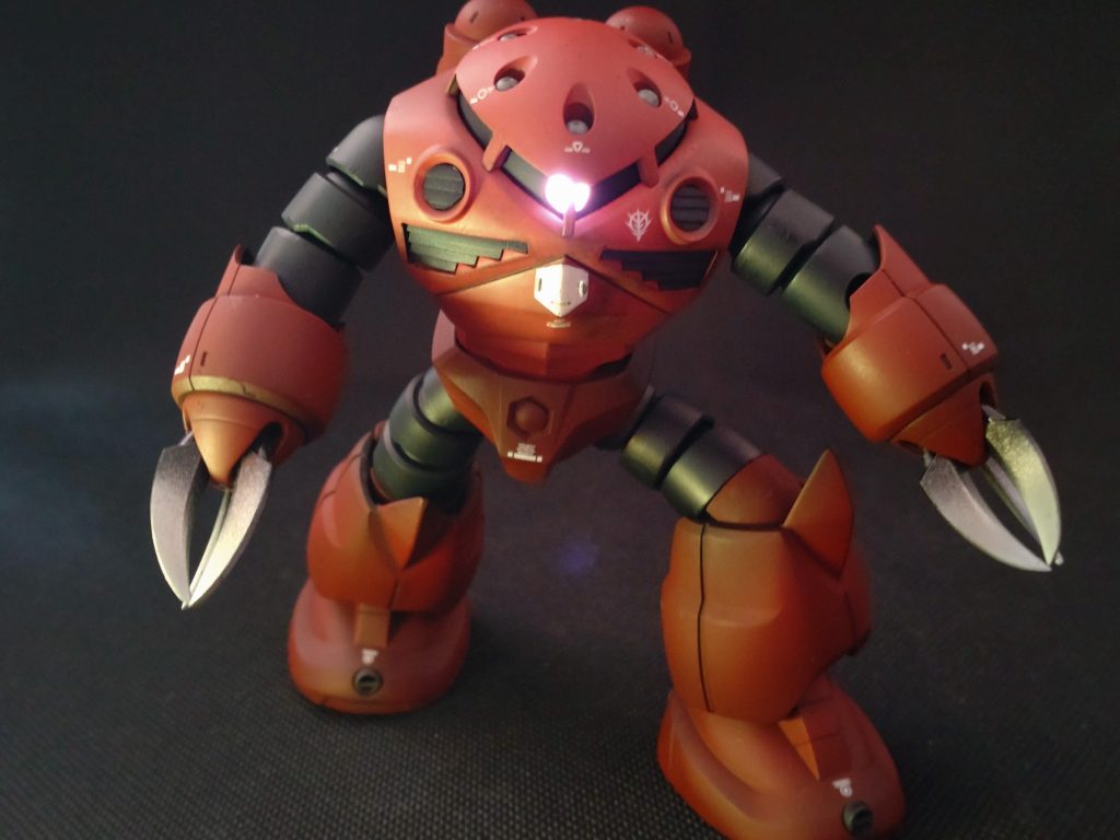 HGUCズゴック–5枚目/制作者:む〜たん